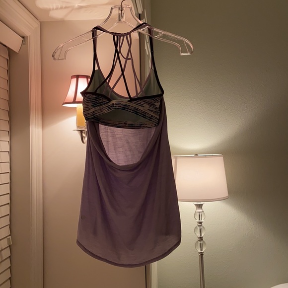 Lululemon Lighten Up Tank in Blurry Belle Multi - Picture 6 of 9